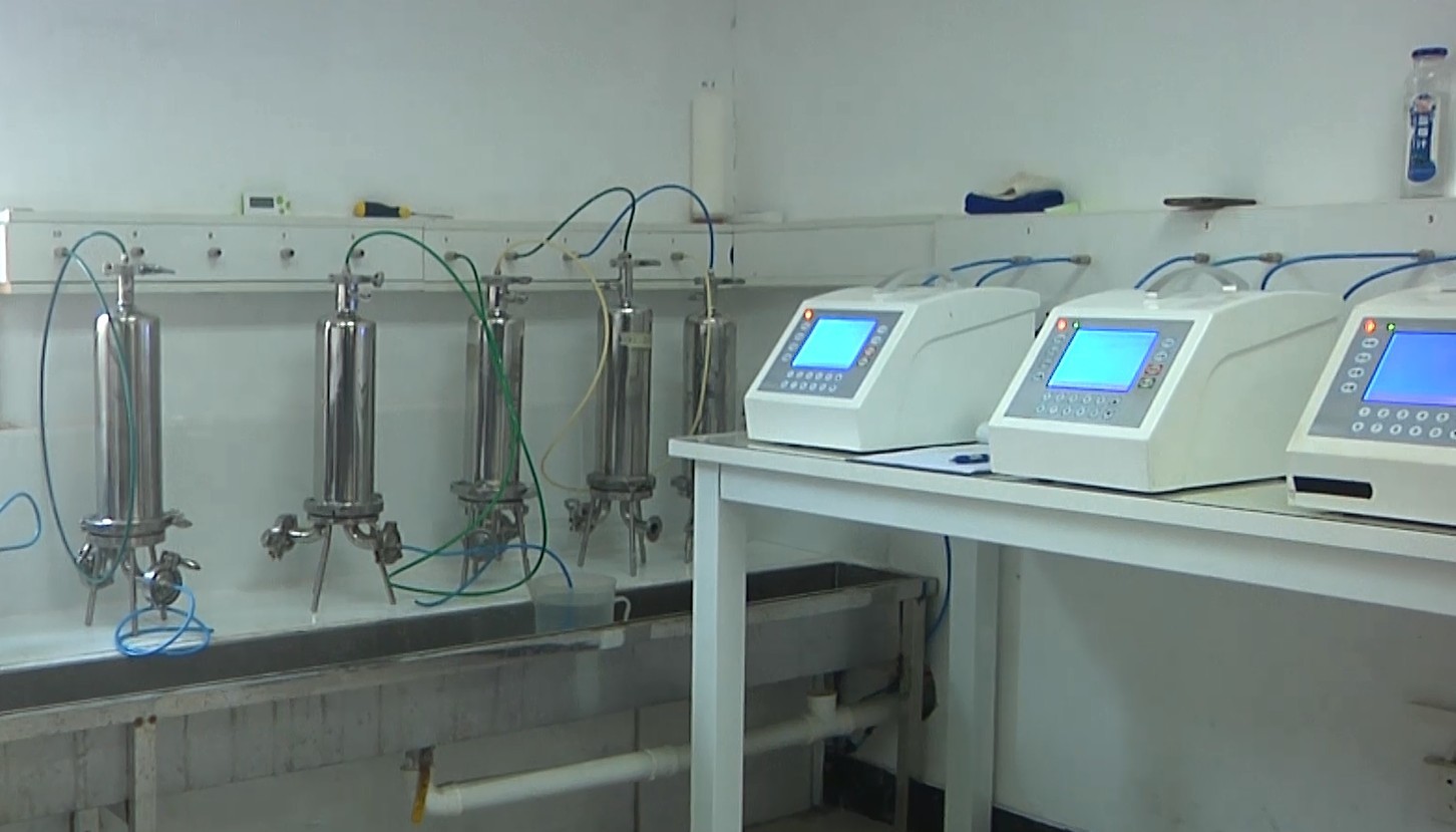 Bonnin Automatic Filter Integrity Tester Machine 110W Air Filtration Bubble Point Testers