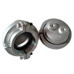 Buy cheap 2 Inch 60.3mm Stainless Steel End Caps For PVC PP Tube Hydrostatic Pressure product