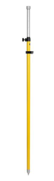 Buy cheap Yellow PL2 Heavy Duty Aluminum Telescopic Pole 1.4m Prism Pole Accessories from wholesalers