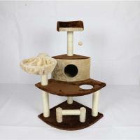 Buy cheap Customized Color Cat Climbing Frame Helps Keep Cat From Damaging Carpets / product
