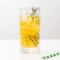 Buy cheap Crystal Highball Glass Drinking Cups 320ml Pressed Tumblers 11.2Oz Lead Free product