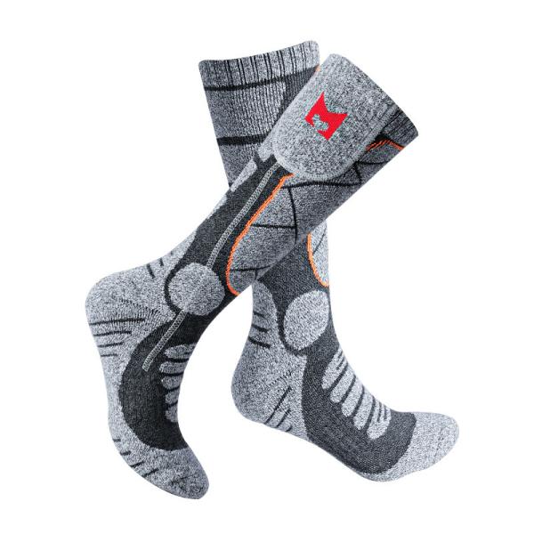 Buy cheap Men Women Battery Powered Hiking Warm Socks Thermal Heated Socks For Cold Weather from wholesalers