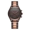 Buy cheap Antique Ladies Stainless Steel Watches Golden Coating Sanded Quartz Movement from wholesalers