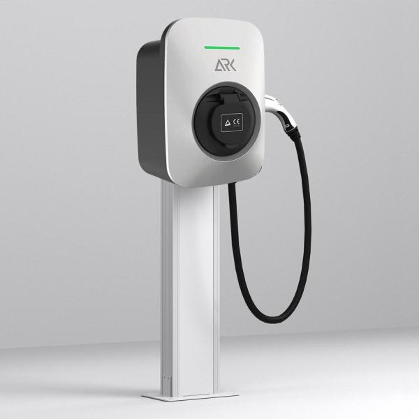 Buy cheap IEC 62196 Level 2 Wallbox Electric Car EV Charging Station 7.4KW EV Charger For Tesla from wholesalers