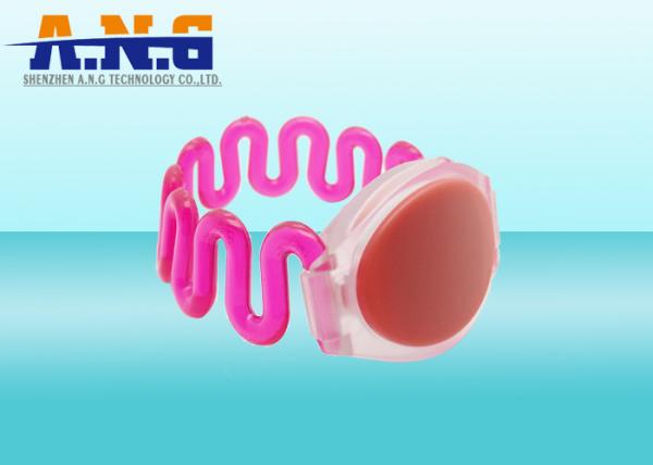 Buy cheap Waterproof Plastic UHF Rfid Wristbands for SPA , High Temperature Resisted from wholesalers