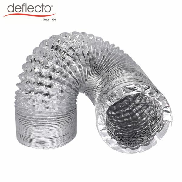 Buy cheap HVAC Aluminum Foil 400mm Fiberglass Flexible Air Duct from wholesalers