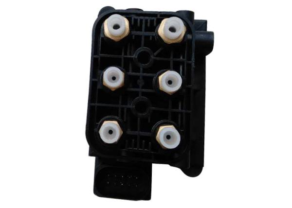 Buy cheap 4H0616005C Air Compressor Repair Kits Air Suspension Valve Block For A8D4 OEM Distribution Valve from wholesalers