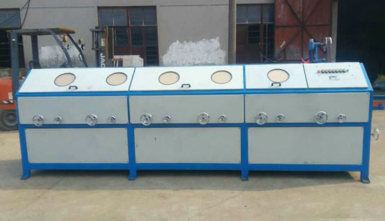 Fully Automatic Square Pipe Polishing Machine / Flat Bar Polishing Machine