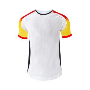 Wholesale Moisture-Wicking Polyester Player Jerseys Long Sleeve Stylish Design from china suppliers