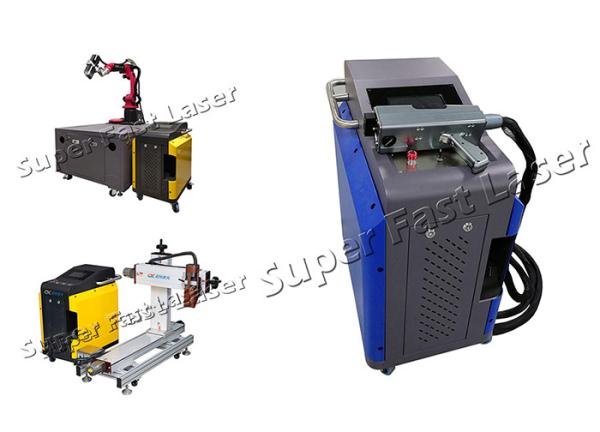 Buy cheap 100W Fiber Laser Cleaning Machine Portable Rust Descaling Machine 1064nm from wholesalers