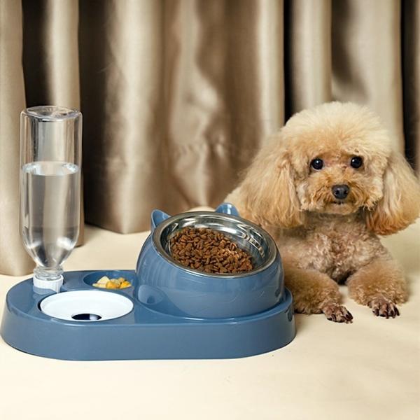 Buy cheap Pet Bowls Feeders 4 in 1 Combination Stainless Steel/Ceramic Dog Cat within LCD Display from wholesalers