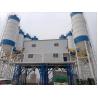 Buy cheap HZS180 Automatic Ready Concrete Batching And Mixing Plant With Twin Shafts Mixer Belt Conveyor from wholesalers