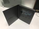 Economical HD Digital Video Book With Logo Stamping 128MB A4 Size