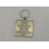 Buy cheap Nordic Kandie Promotional Keychain By Zinc Alloy With Antique Gold Plating from wholesalers