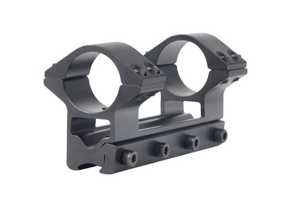 Buy cheap See Through Type Tactical Scope Rings Double Tube 25.4mm Ring High Durability from wholesalers