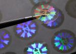 Die Cut Waterproof 3D Holographic Authenticity Stickers Tamper Proof