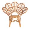 Buy cheap Luxury Cane Modern Chair Adjustable Wooden Wicker Rattan Bar Chairs Outdoor Garden Sofa Chair from wholesalers