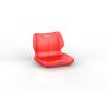 Buy cheap Blow Molding Plastic Stadium Seat Fire Resistance Football Fixed Seat With Middle Back from wholesalers