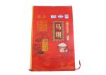 Bright Bopp Film Laminated Poly Woven Bags With Logo Printed Wear Resistant