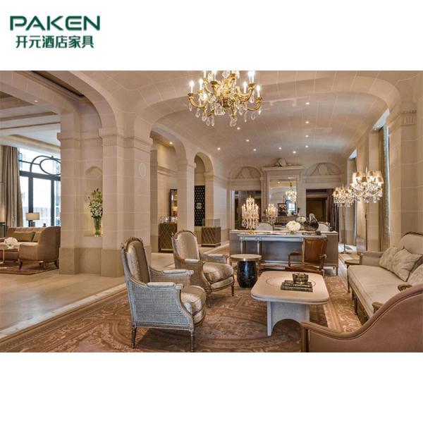 Buy cheap Luxury Hotel Public Area Restaurant Dining Loose Furniture from wholesalers