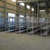 Buy cheap 4 Tier Medium Duty Racking ODM Metal Rack Assembly Silver from wholesalers