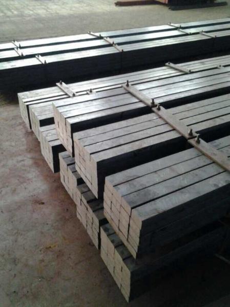 Buy cheap Hot Rolling Overhead Crane Parts Long Traveling Rail Flat Bar 50*30 Material Q345B from wholesalers