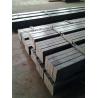 Buy cheap Hot Rolling Overhead Crane Parts Long Traveling Rail Flat Bar 50*30 Material Q345B from wholesalers