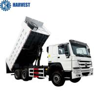 Buy cheap 25 Ton Loading Capacity Howo 336hp 6x4 Left Hand Drive Diesel Heavy Dump Truck product