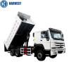 Buy cheap 25 Ton Loading Capacity Howo 336hp 6x4 Left Hand Drive Diesel Heavy Dump Truck from wholesalers