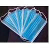 Buy cheap Customized Color 3 Ply Non Woven Face Mask Comforable Adjustable Anti - Bacteria from wholesalers