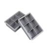 Buy cheap Large 6 Cavity Silicone Tray For Whiskey Ice Cube Mold from wholesalers