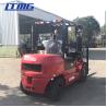 Buy cheap 3 ton diesel forklift truck 3m two stage mast with bale clamp attachment from wholesalers
