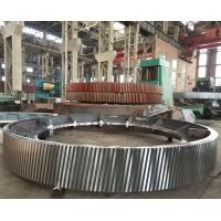 Buy cheap 16m CNC Hobbing Machine Cutting Spur Rotary Kiln Girth Gear And Mill Girth Gear product