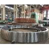 Buy cheap 16m CNC Hobbing Machine Cutting Spur Rotary Kiln Girth Gear And Mill Girth Gear from wholesalers