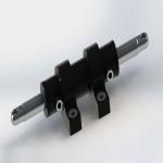 Buy cheap ISO9001 Custom Hydraulic Cylinder For Scissor Work Platform from wholesalers