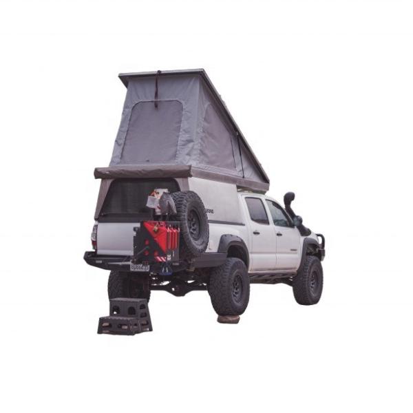 Buy cheap Small Slide Demountable Camping UTE Trays Full Size Pickup Camper for Titan Truck from wholesalers
