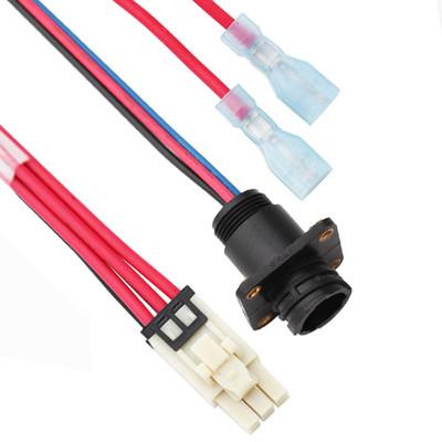Buy cheap 4 PIN / 6 PIN Molex Connector Cable 1722582106 to TE 208130-1 from wholesalers