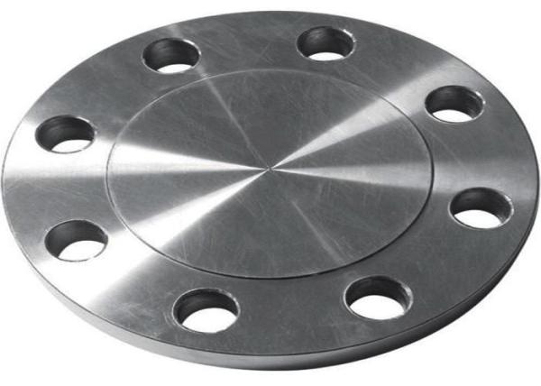 Buy cheap A 182 F53 Aluminum Alloy Sheet Metal Flange , Threaded Blind Flange from wholesalers