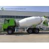 Buy cheap New HOWO Left Hand Driving 12 Cubic Concrete Mixer Truck For Sale from wholesalers