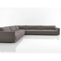 Buy cheap L Shaped customized simple large and small size Italian Dining room sofa product
