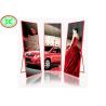 Buy cheap 1500 Nits Led Poster Panel Display Ultra Thin Light Weight Advertising Screen Stands from wholesalers