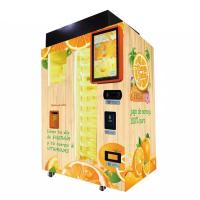 Buy cheap Auto Intelligent Orange Juice Squeezer Machine Orange Juice Dispenser Machine product