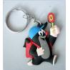 Buy cheap OEM UK Soft pvc key chains / rubber key holder / custom pvc keyring from wholesalers