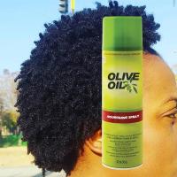 Buy cheap Unisex Adults Fiber Holding Heat Protectant Spray With Organic Olive Hair Oil product