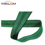 Hot Sale Factory Price 4.8cm Green Color Polypropylene Fiber Elasticity Tape