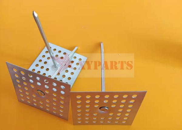 Buy cheap 3mm Diameter Galvanized Steel Insulation Fixing Pins For Fire Resisting Building from wholesalers