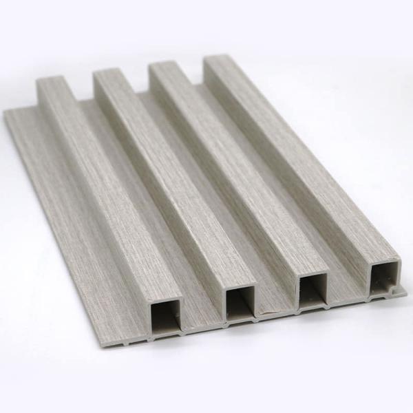 Upgrade Your Commercial Space with Slat Interior Nano Effect Indoor Fluted Wall