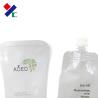 Buy cheap 10G 15G Plastic Foil High Barrier Spout Pouch Packaging for Men And Women Cleanser from wholesalers