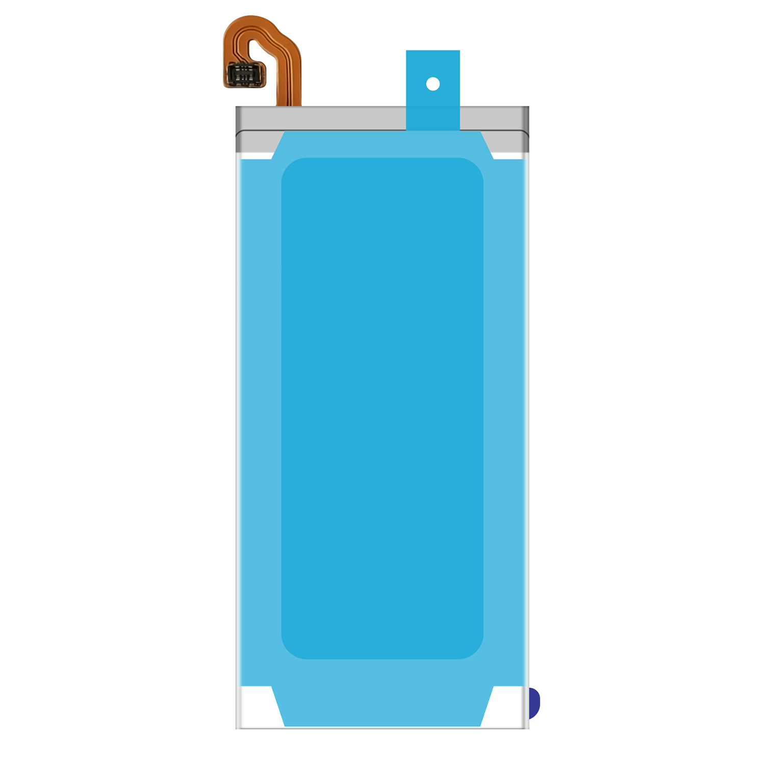 2400mah Capacity Mobile Phone Battery for Samsung J3 Pro 2017/J3 2017 EB-BJ330ABE