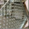 Buy cheap Fashion Mirrored Cube Coffee Table , 120 * 60 * 45cm Mirrored Glass Coffee Table from wholesalers